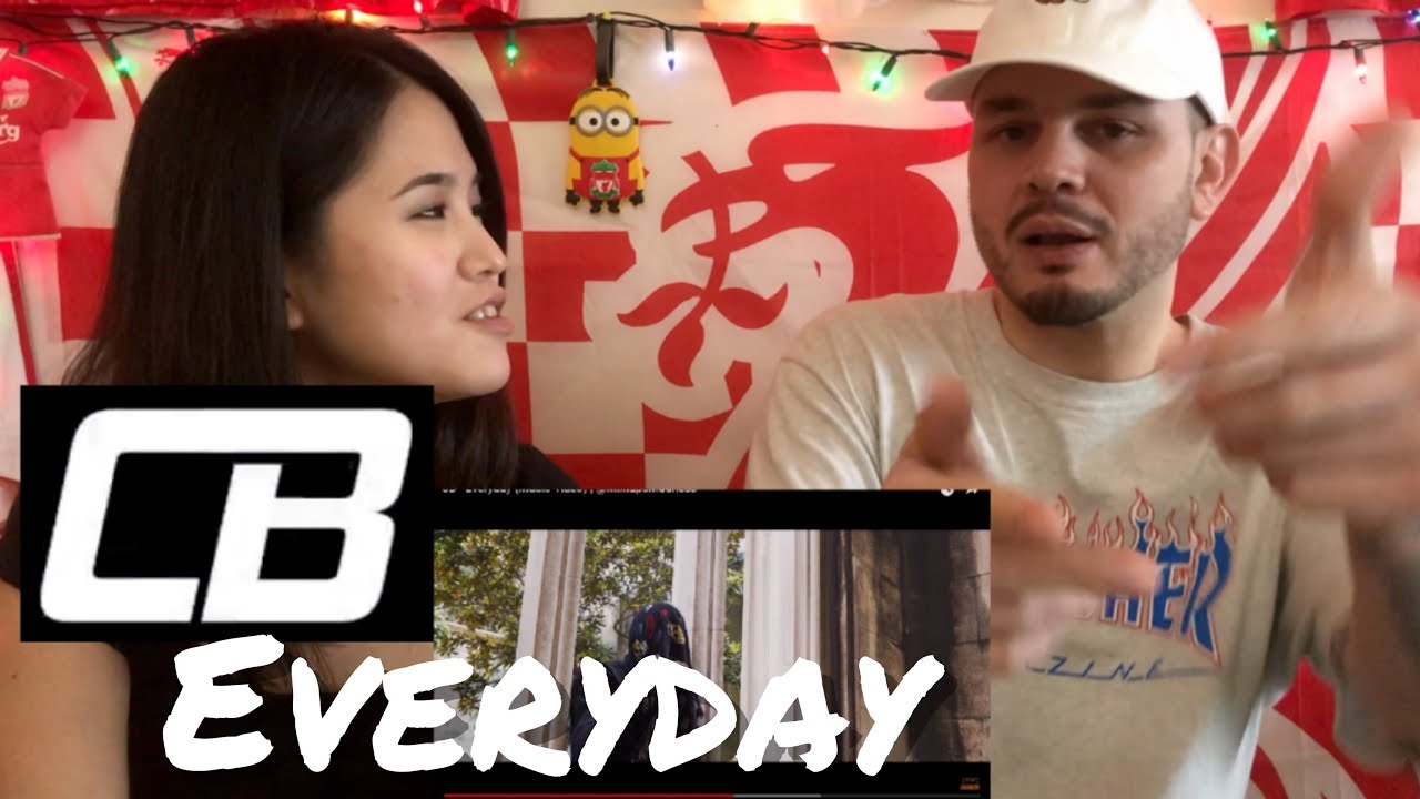 (7th) CB - Everyday | REACTION to UK RAP @MixtapeMadness