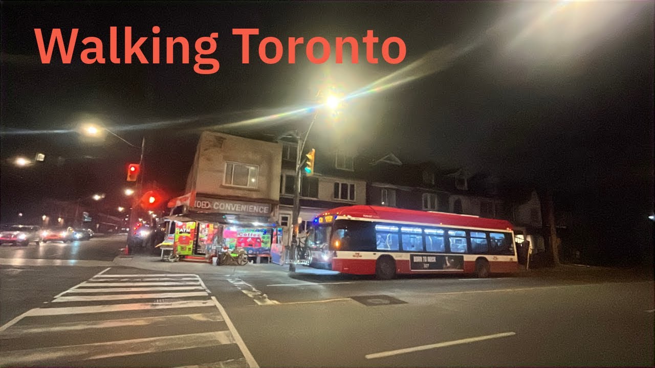 Walking Ossington Avenue in Toronto's Dovercourt Village Neighbourhood 11/26/2025