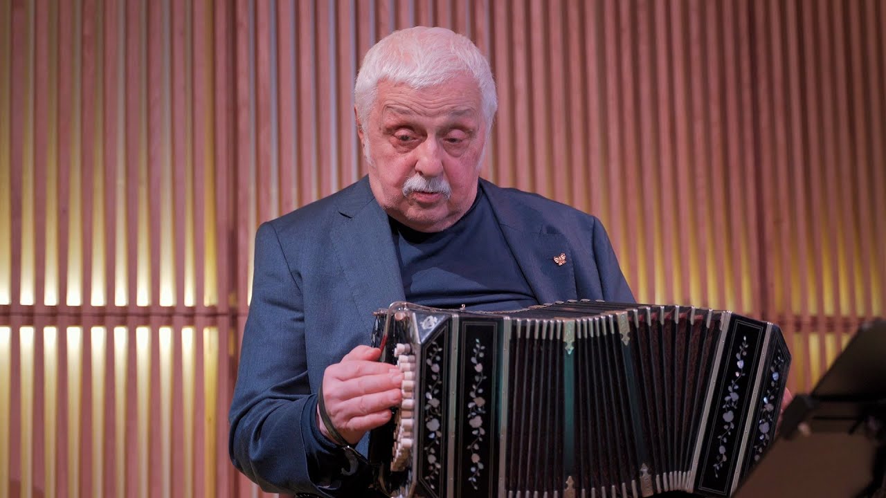 Adi&oacute;s Nonino &ndash; Daniel Binelli (Bandoneon) &ndash; Atelier SOL, 28.03.2025