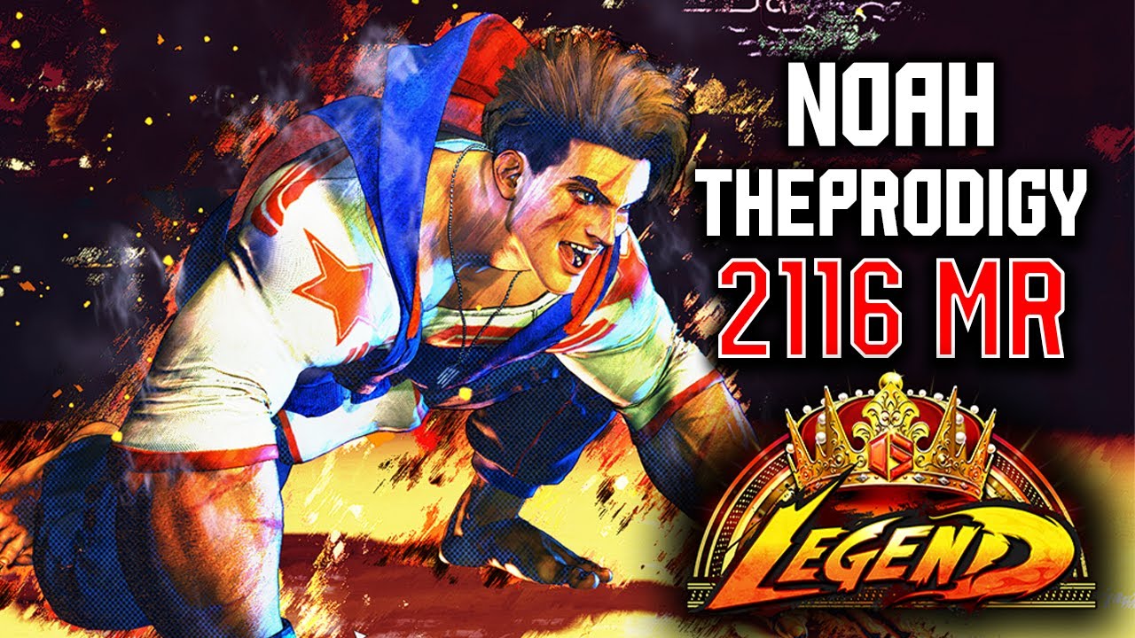 NoahTheProdigy (#3 Luke) Is INSANE ➤ SF6 High Level Gameplay [4K]