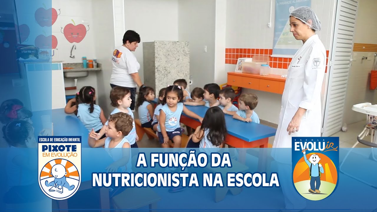 Escola Pixote e Evoluir - Nutricionista Escolar