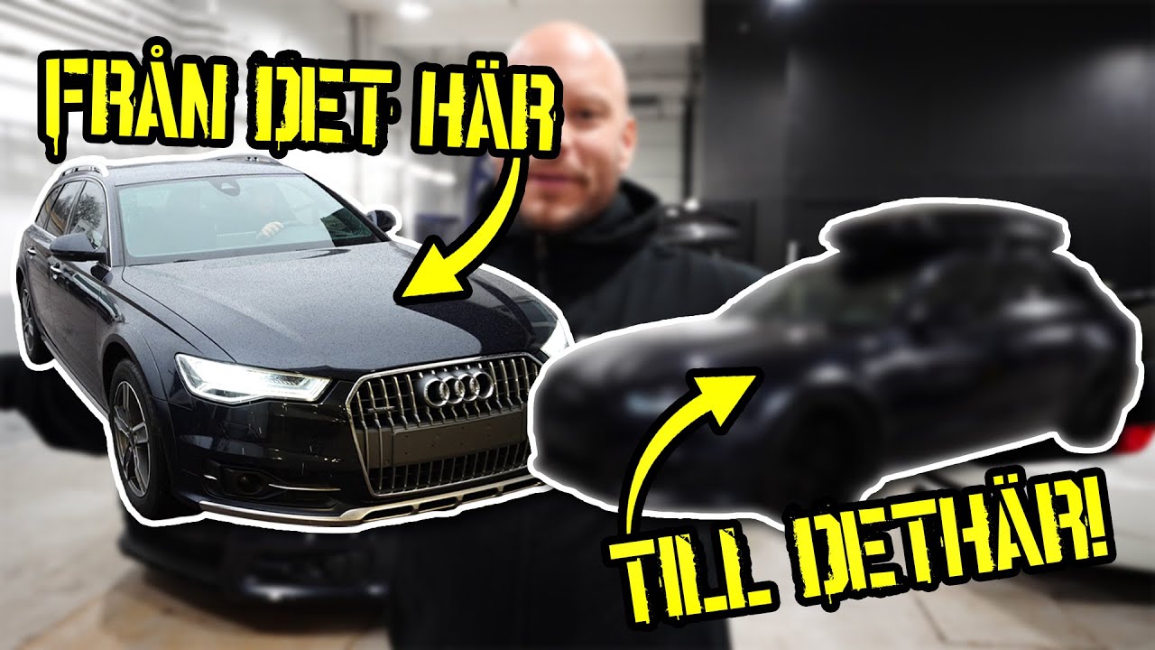 STUKAR EN A6 ALLROAD PÅ 12 TIMMAR!