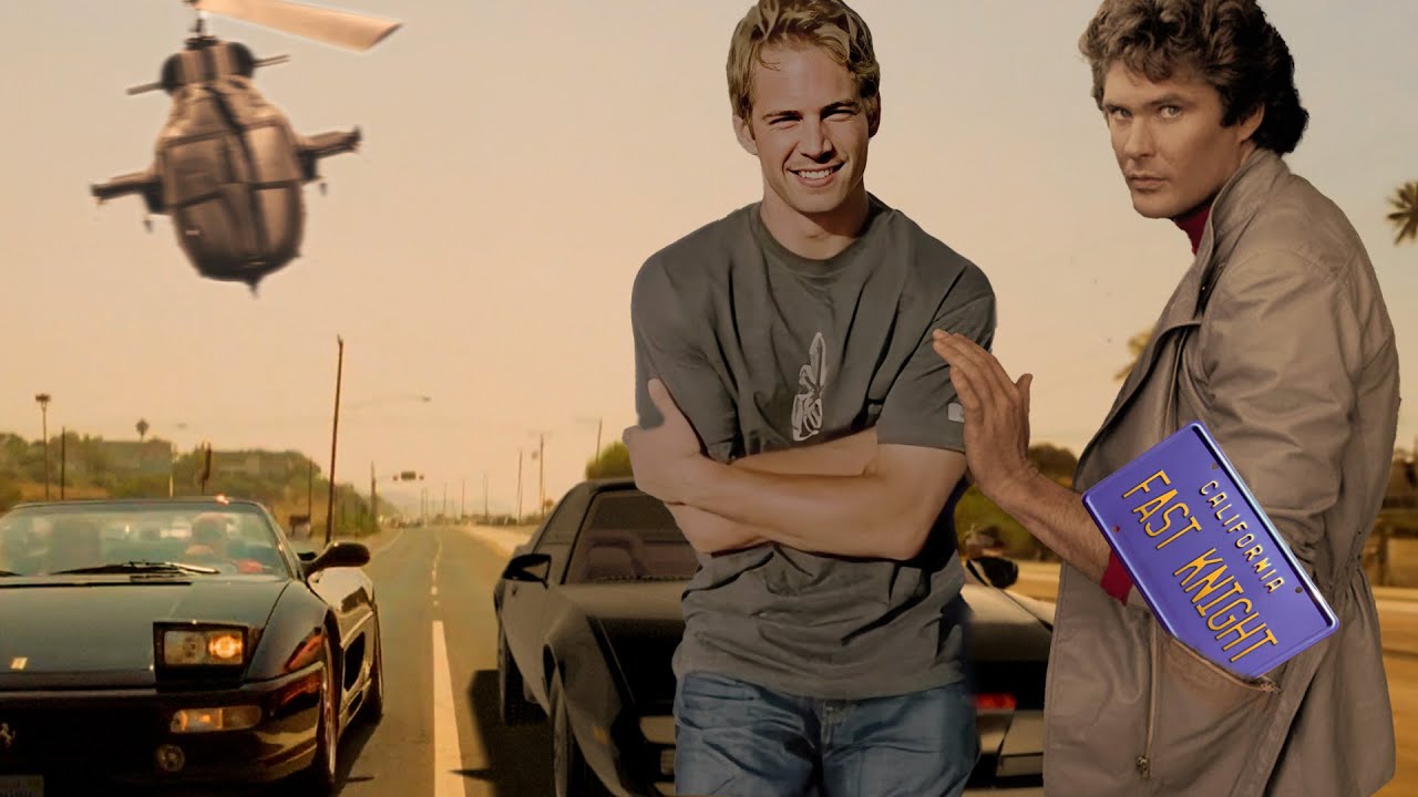 Fast & Furious Meets Knight Rider - Part 5!