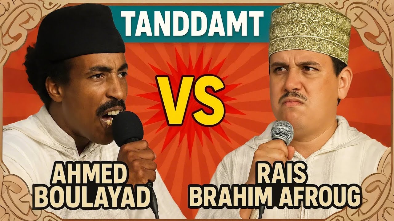 تنضامت - الرايس أحمد بولعياض والرايس إبراهيم أفروك