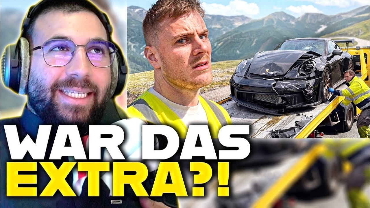DAS WAR LEBENSGEFÄHRLICH! 😳😬 MertAbi reagiert auf Daves Porsche Projekt 🔥 || MertAbiReacts 