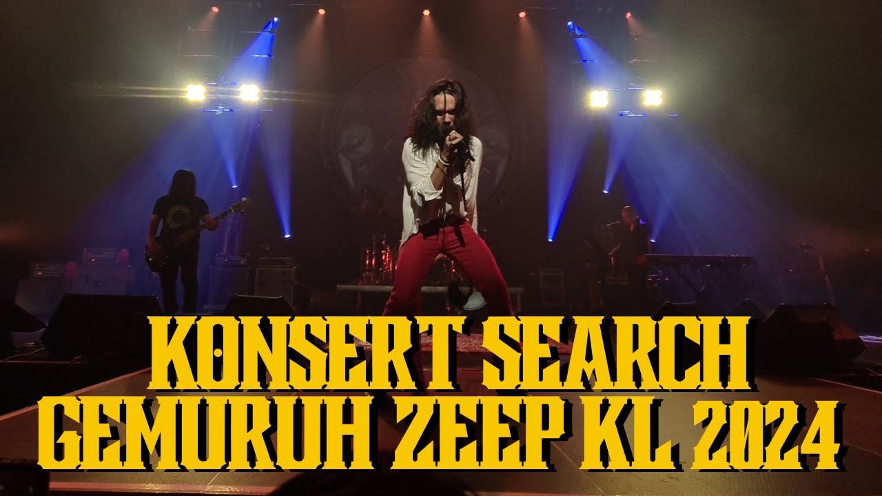 AMIR MASDI X SEARCH || KONSERT SEARCH GEMURUH ZEEP KL 2024 #konsertsearchgemuruh #searchkiddin