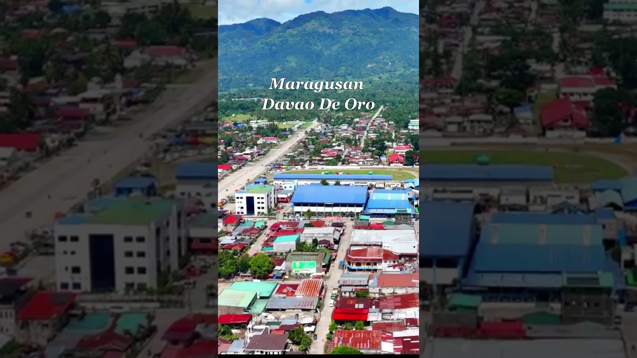 🌄 Breathtaking Aerial View of Maragusan  Davao de Oro