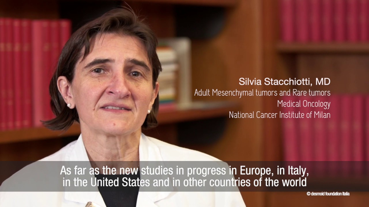 Future perspectives in the treatment of Desmoid Tumor - Stacchiotti, MD