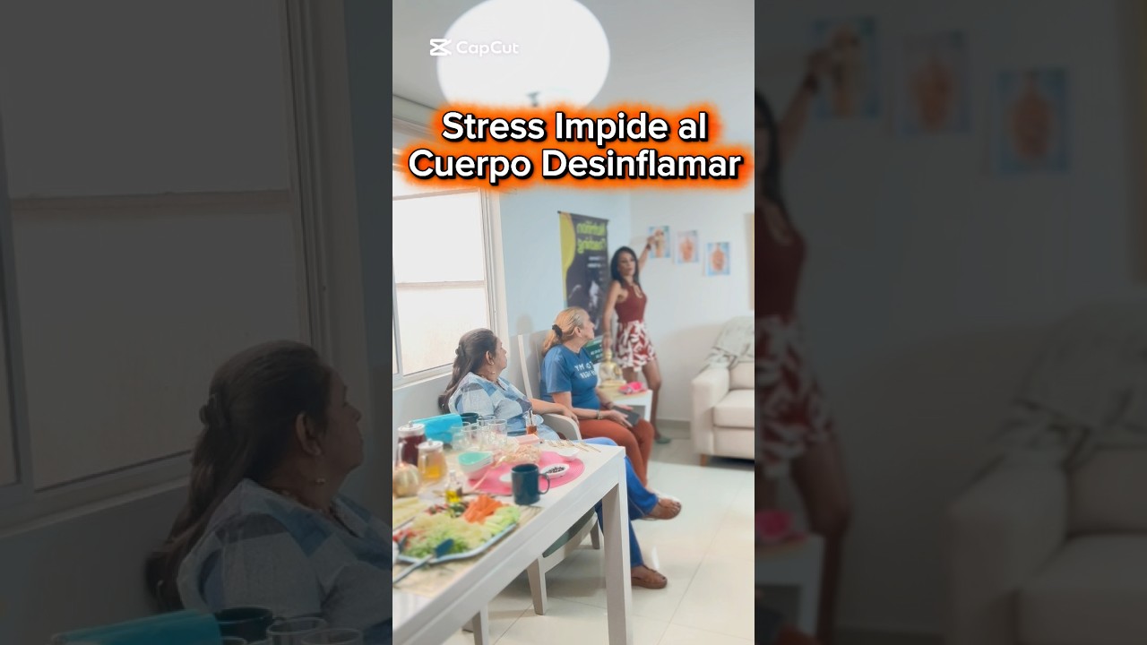Inflamada? Puede ser stress control es clave 