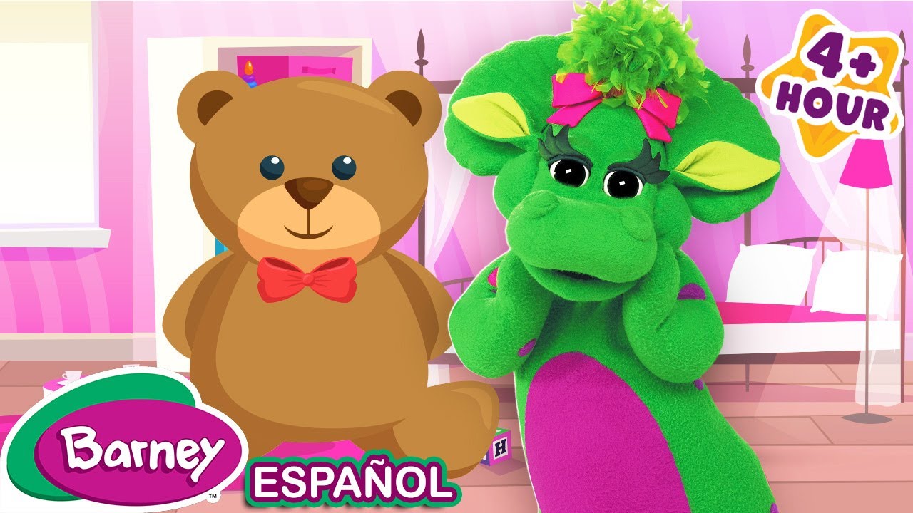 Mi Peluche Especial | Amor para Niños | Episodios Completos | Barney en Español