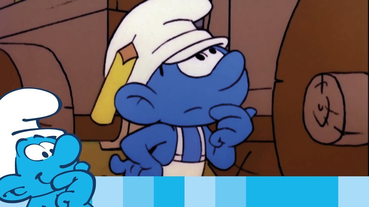 Smurfarna | Den Smurfomatic Smurfolator 🔷| Hela avsnitt | Tecknad film för barn
