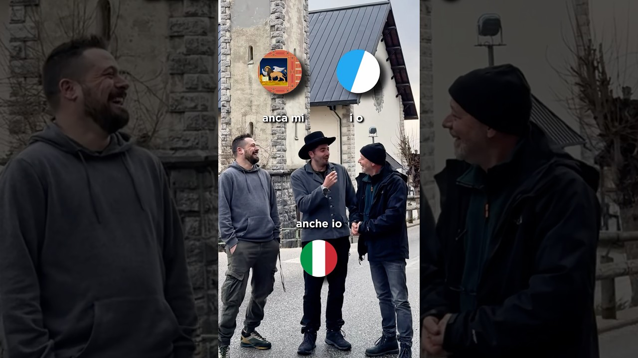 VENETO VS. CIMBRO 🇮🇹 #luserna #veneto #cimbro #dialetto #italy #italia #italian