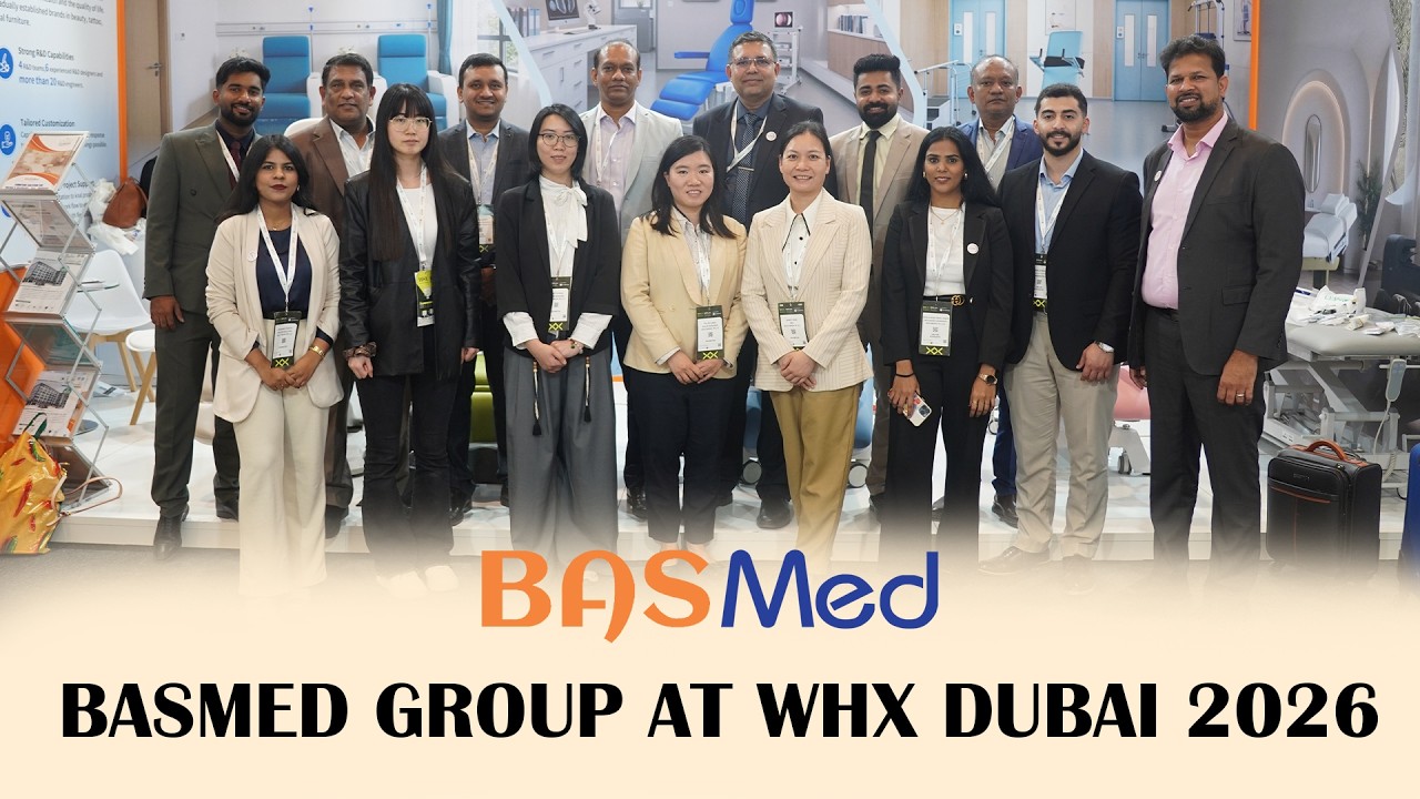BASMed Group at WHX Dubai 2026 | Dongpin Golden Crown Partnership & GCC Expansion Vision | WHX | UAE