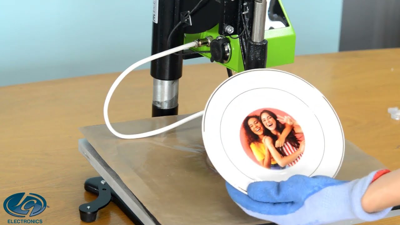 How to Sublimate on a Ceramic Plate