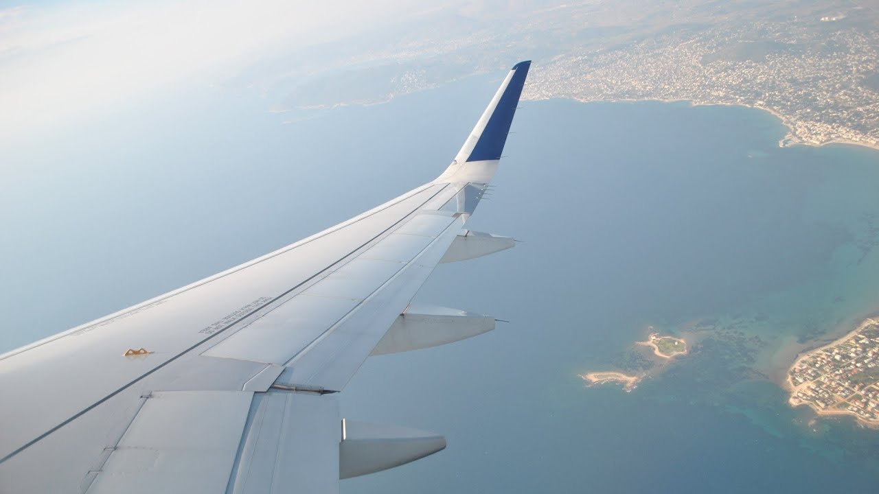 Aegean Airlines Economy Class | Airbus A320SL | Flight A3202 Athens - Rhodes
