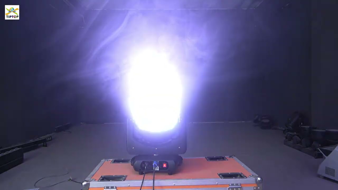 TIPTOP 37x15W Led Zoom Moving Head Zoom Light RGBW 4IN1 Color Ring Pixel Control TP-L623B