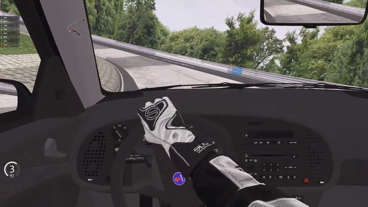 Assetto Corsa, Nordshleife, Saab Aero Turbo '93