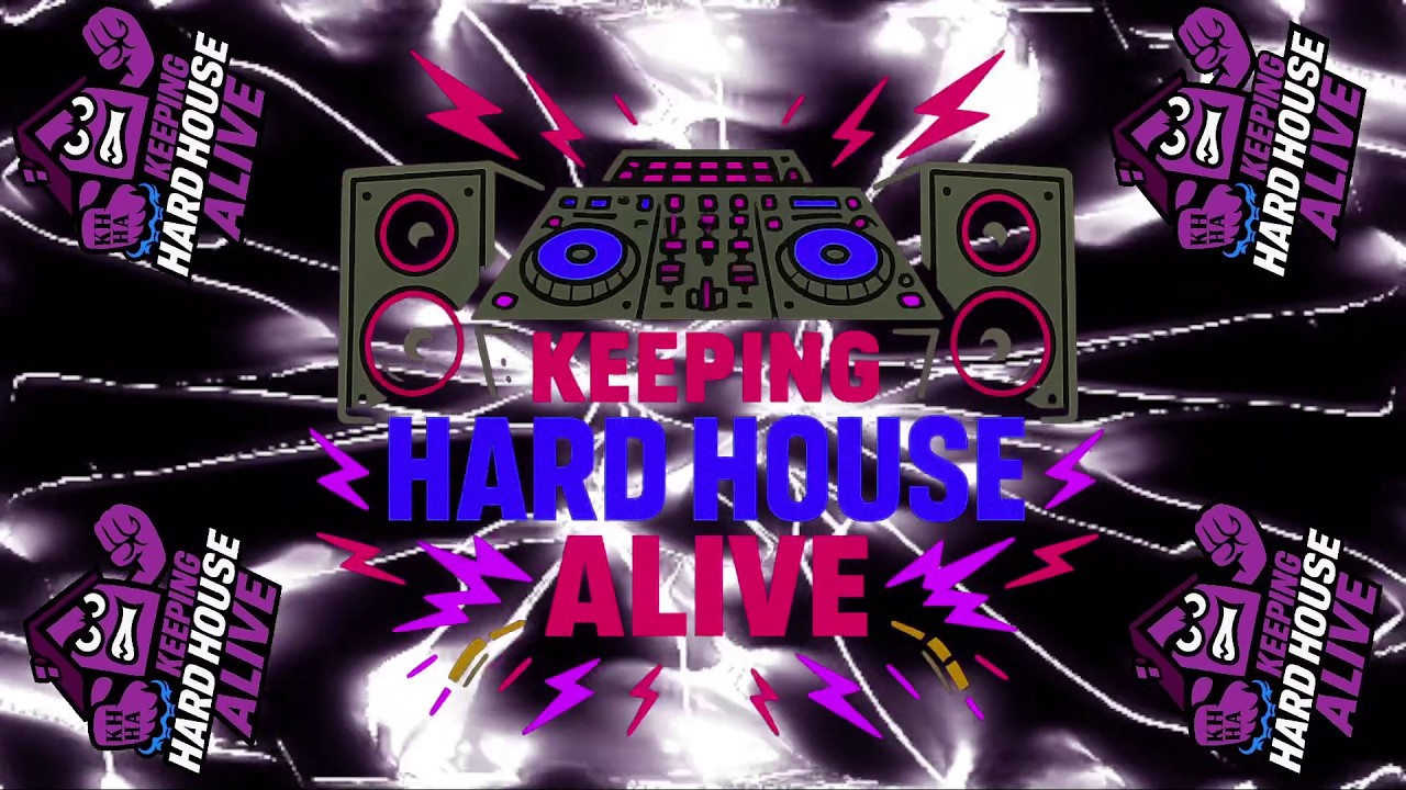 Hard House Mix - Lets Play This One Backwards!! - Live Set KHHA March 7th 2025