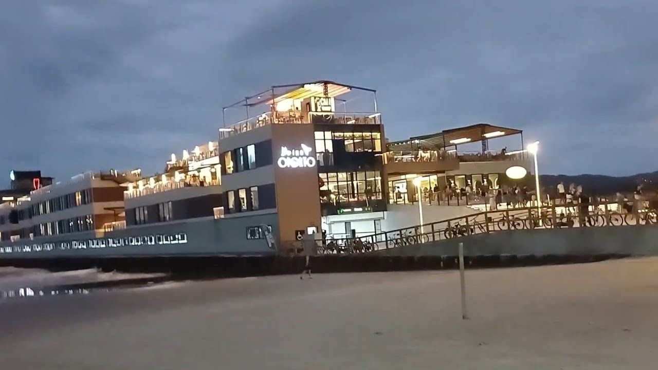 Itapema Sc, pier o porto 