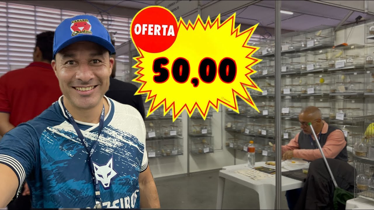 PREÇO das AVES no CAMPEONATO BRASILEIRO FOB 2025 - Parte 3
