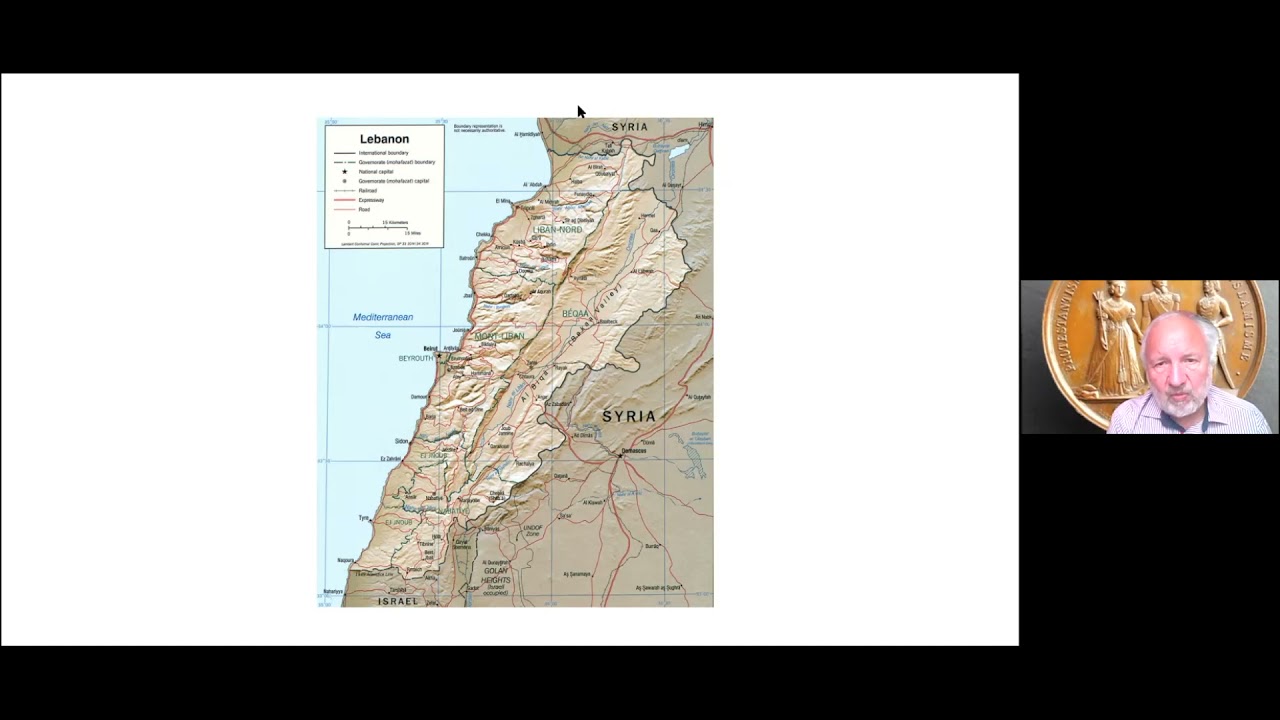 ARSMONDO LIBAN • Histoire des relations franco-libanaises • Henry Laurens