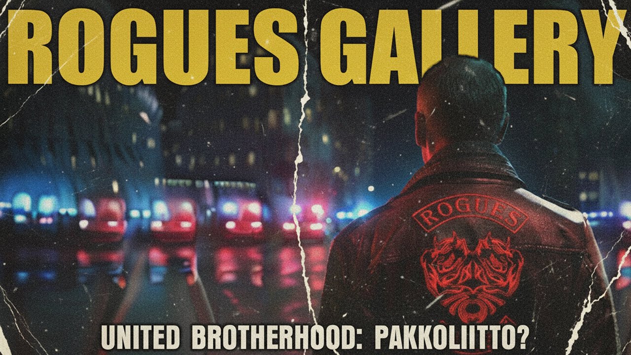 Miksi Rogues Galleryn Sis&auml;inen Sota Johti United Brotherhoodin Syntyyn? | True Crime Suomi