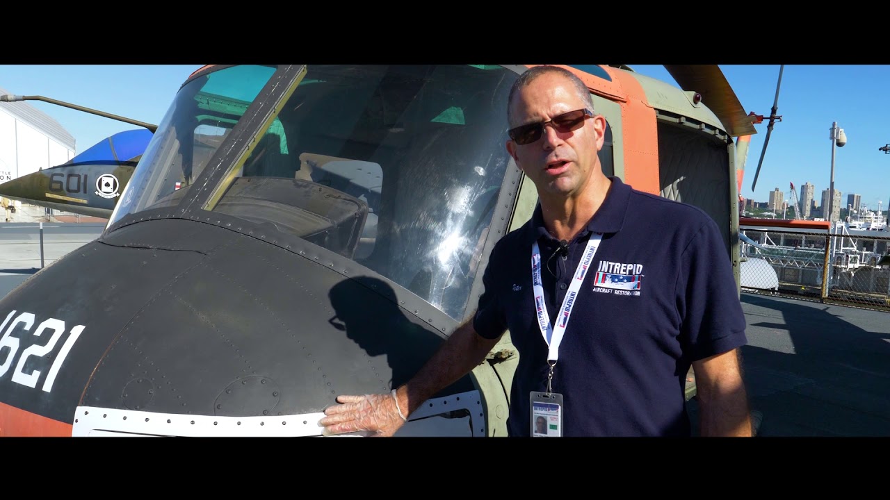 Behind the Scenes: Repairing Our Huey