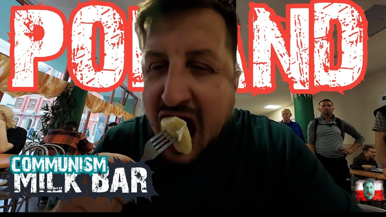 Communist/Socialist Milk Bar Poland
