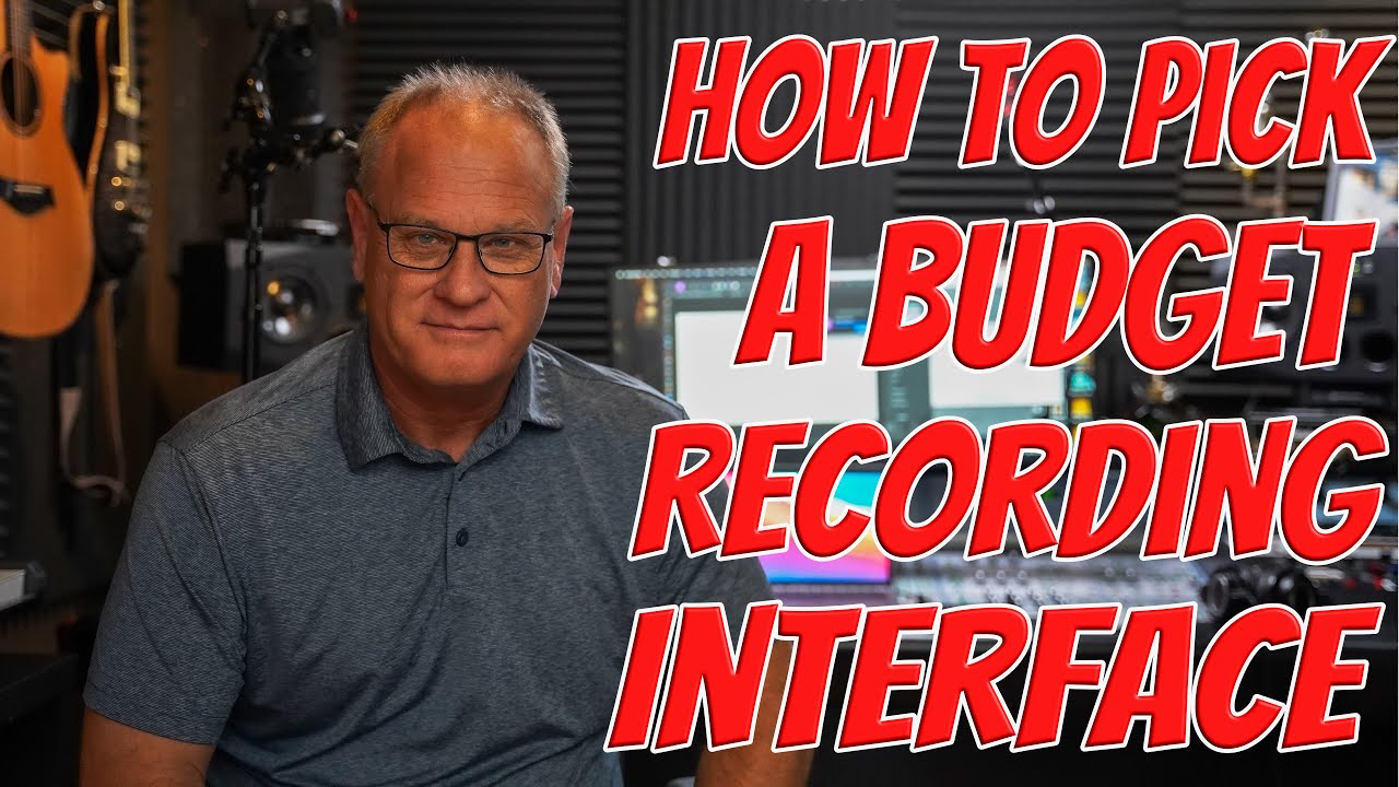 How To Pick An Entry Level Recording Interface