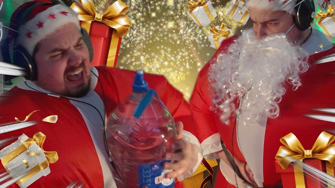 LE PÈRE NOËL EN COLÈRE !