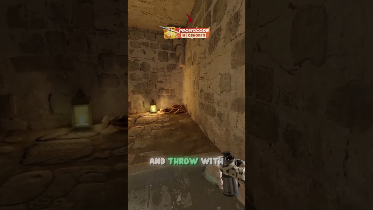 ⚠️Insane Glitched Smoke for Cave on (Ancient)🚨