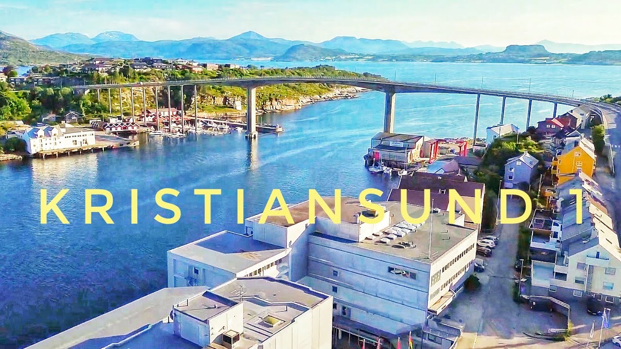 Kristiansund1,  drone meditation in the air.
