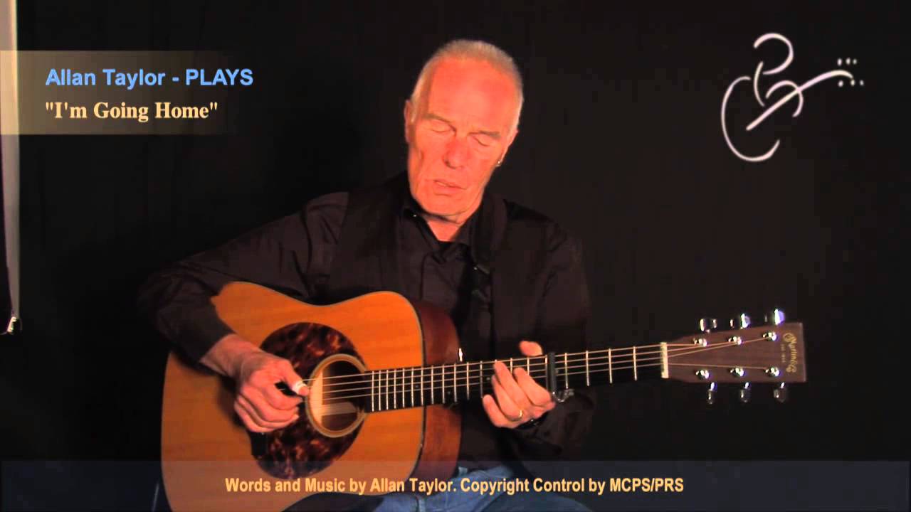Allan Taylor plays I'm Going Home