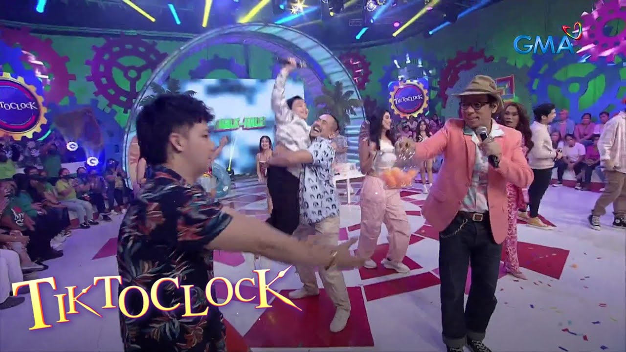 TiktoClock: Raphael Landico at Jayson Gainza, bibong-bibong hinarap ang &lsquo;Igib It To Me!&rsquo;