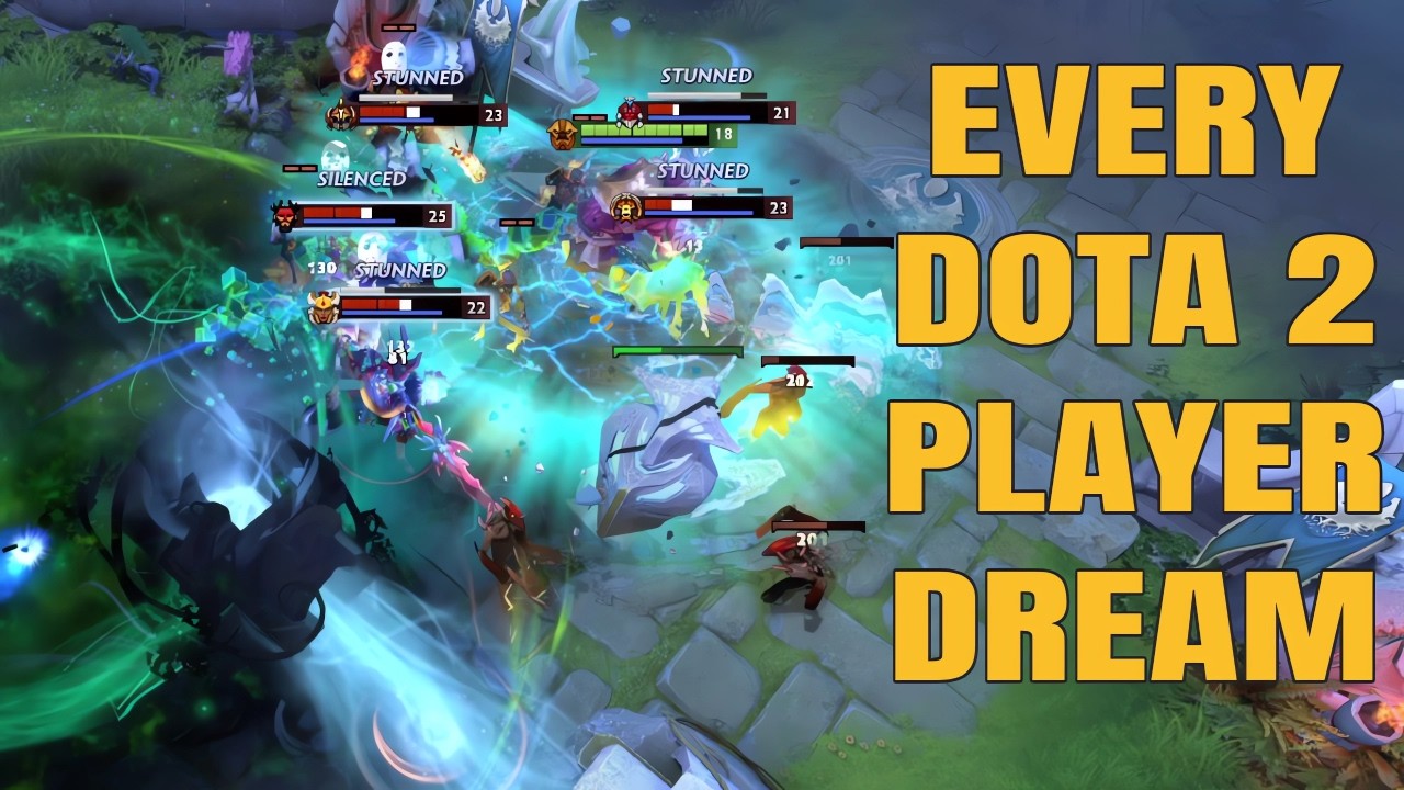 Dota 2 Rampages That NOBODY Expected
