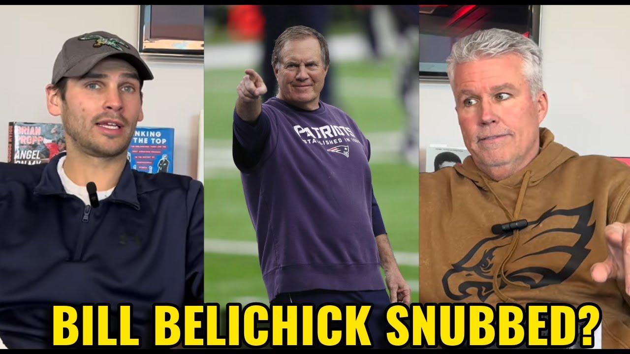Joel Embiid’s Resurgence, Bill Belichick’s Snub, And Harrison Bader- Post-Show Headlines