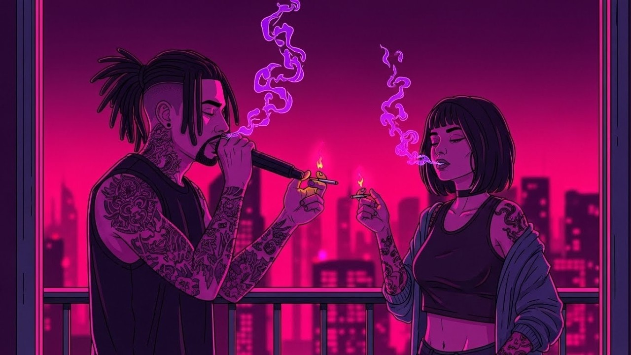 Up In Smoke  Playlist — 420 Vibe Music | Chill Raps • Bluesy Hip-Hop