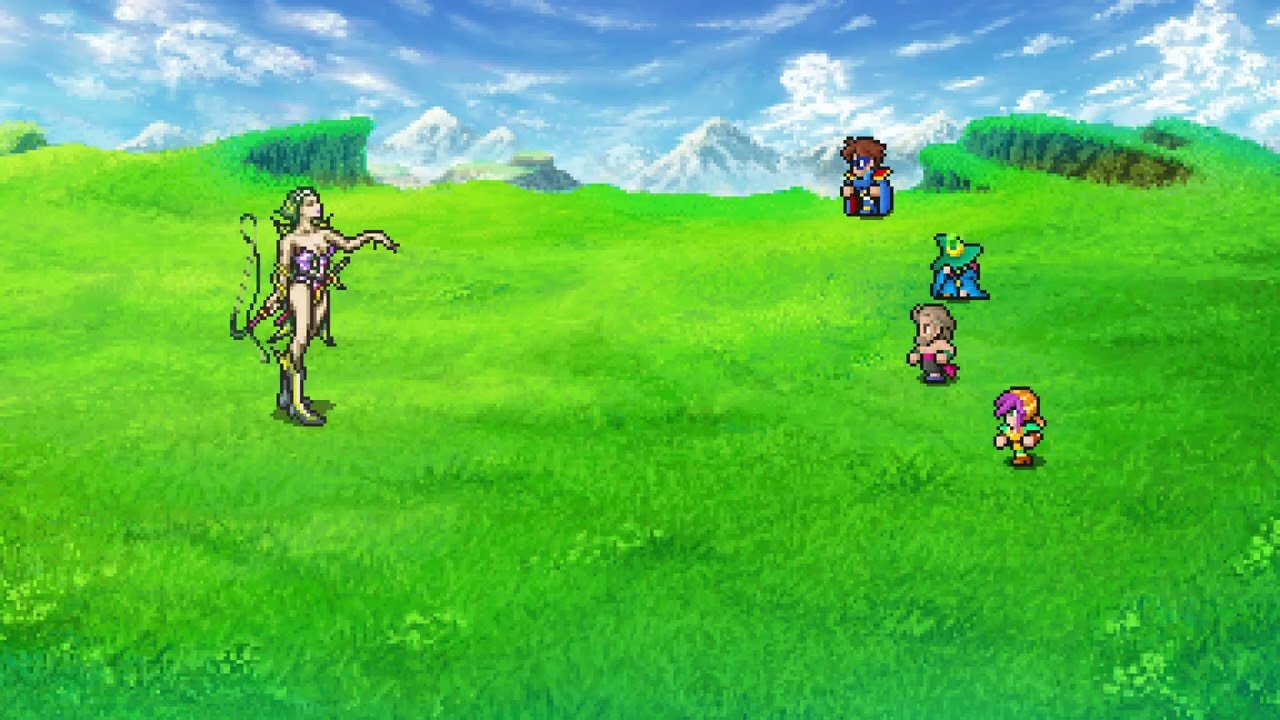 FINAL FANTASY V   Magissa