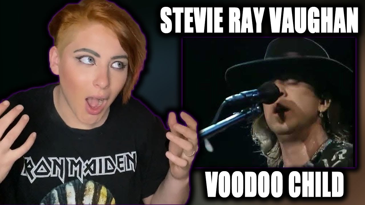He is OUT OF THIS WORLD!! Stevie Ray Vaughan ~Voodoo Child Reaction