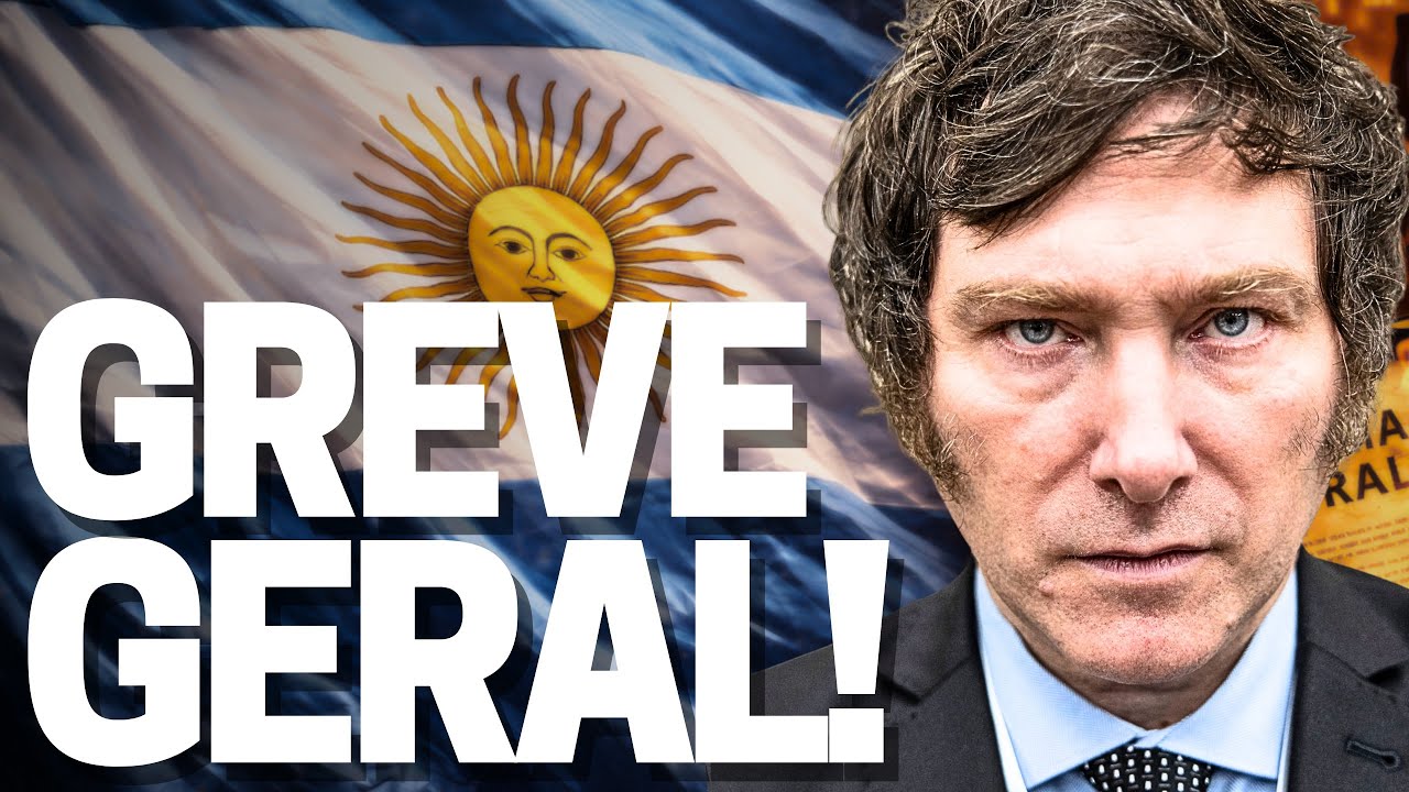 REFORMA TRABALHISTA APROVADA NA ARGENTINA! Greve geral contra Milei - entenda os protestos gerais!