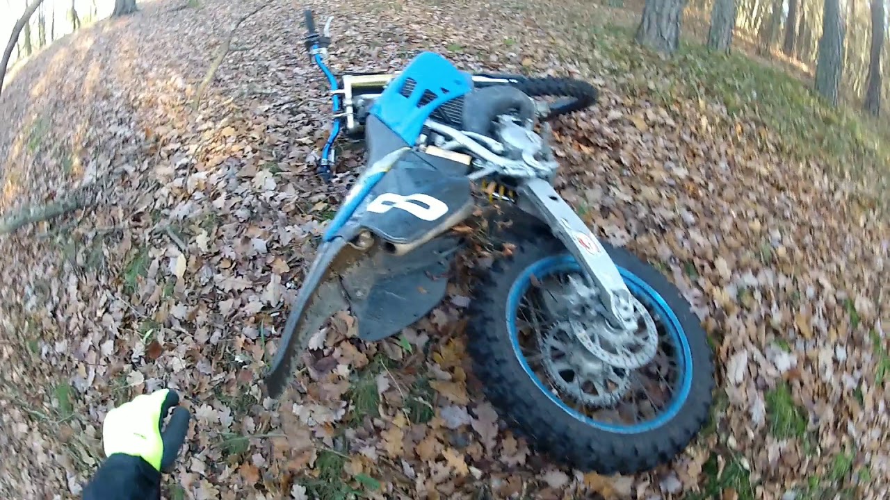Świąteczne enduro 2020 🎅 TM RACING 125 🎄 Pomorskie Enduro  🏍