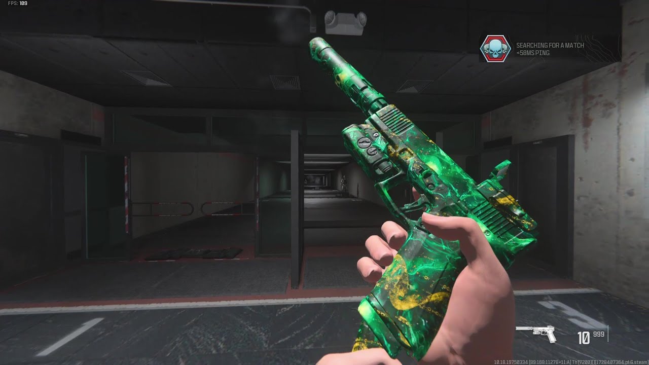 The buffed X12 and P890 on MW3.