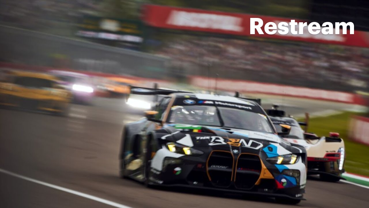 Le Mans Ultimate // Carrera de 2.4 horas en Monza // Moza R9