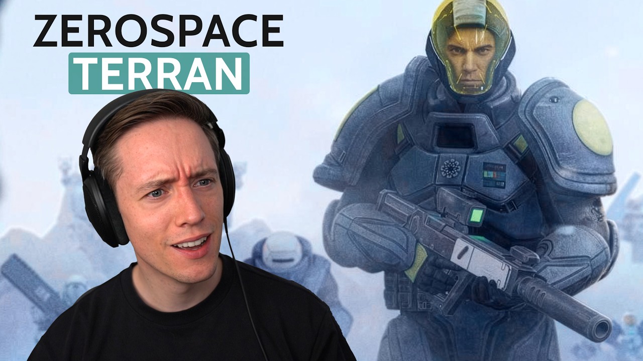 Playing the Terran of ZeroSpace