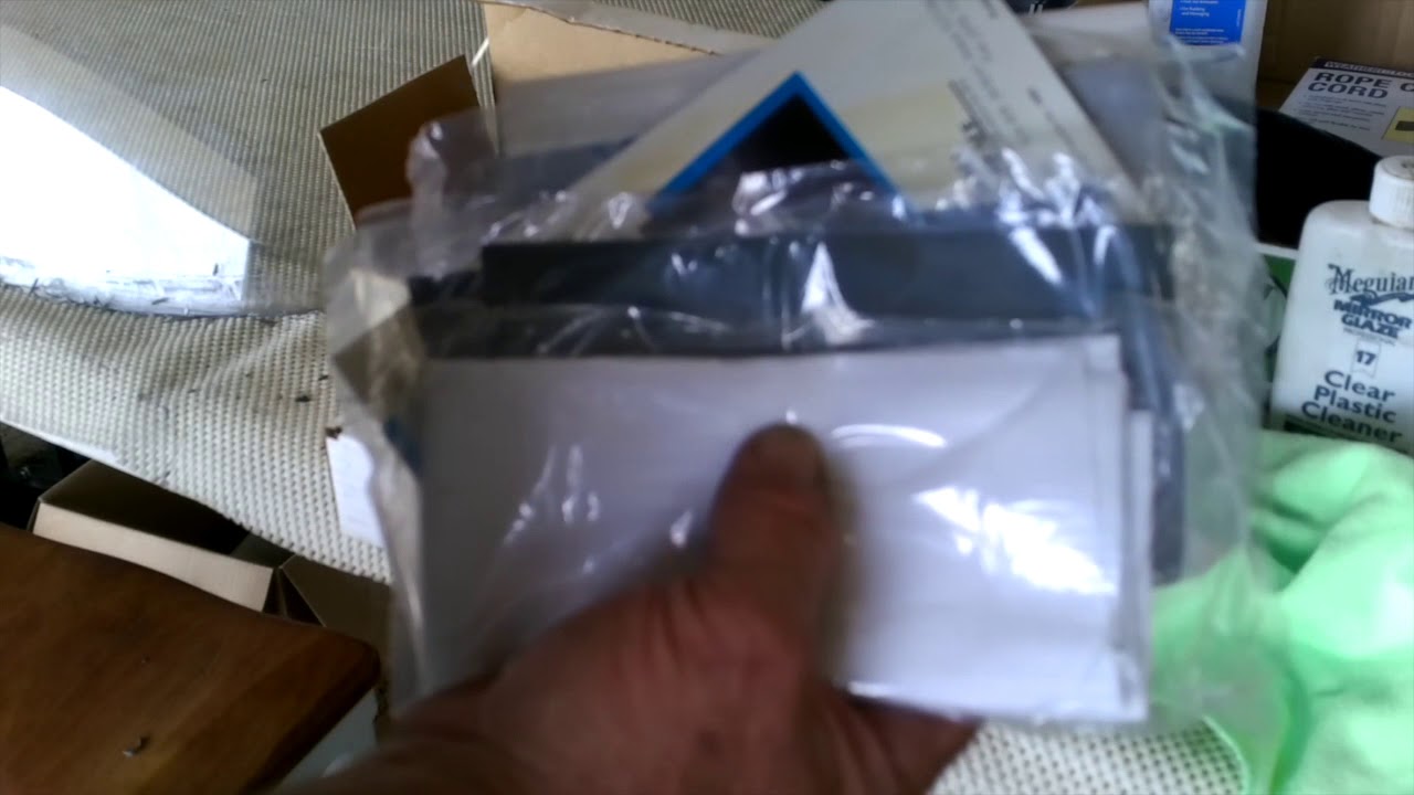 LP Aero Plastic Polishes and Micro Mesh  - Grumman Style