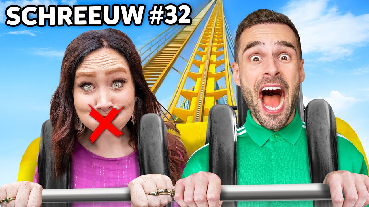 Wie Het Minst Schreeuwt Wint! *Challenge*