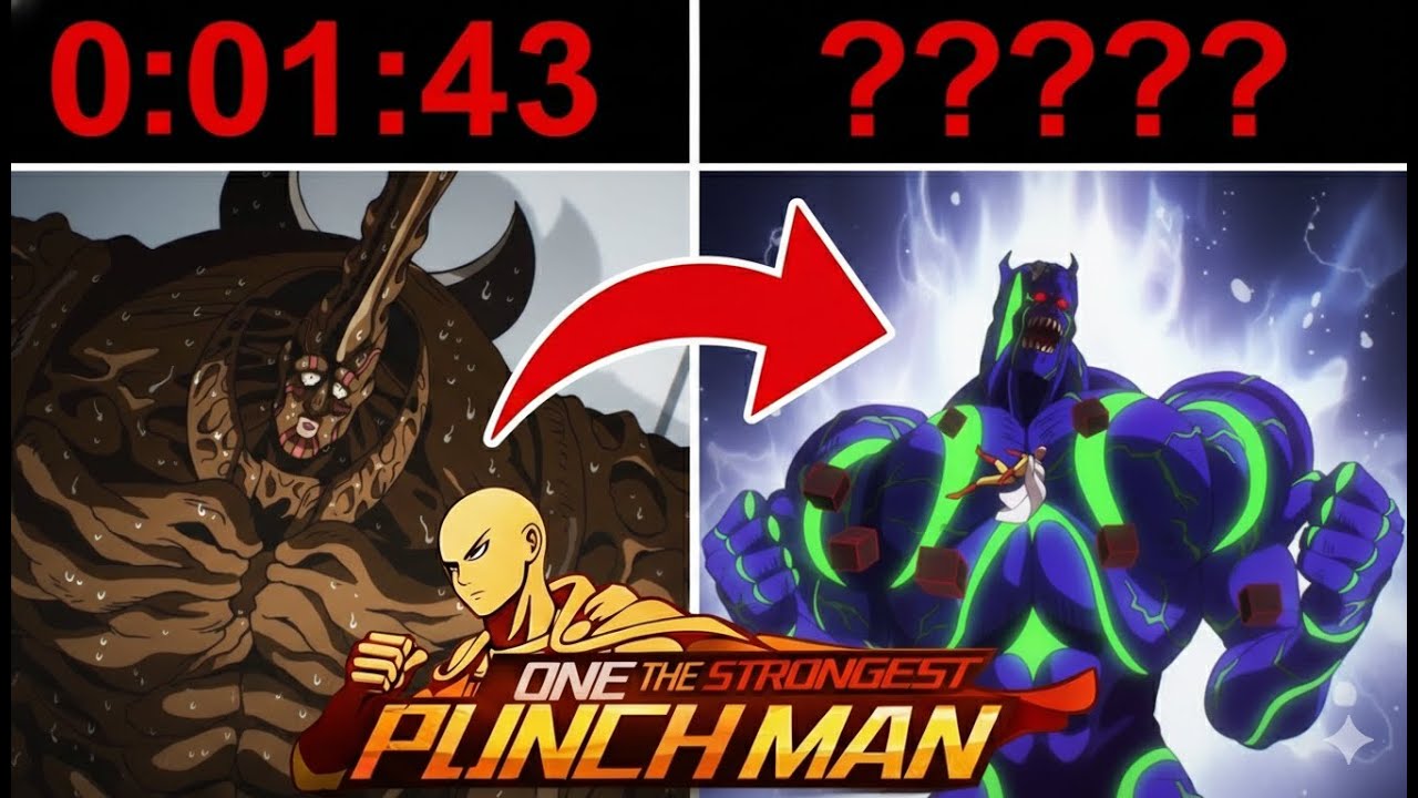 SPEEDRUN SV.735 หาSSR6ตัว ONE PUNCH MAN: The Strongest วันที่1/3