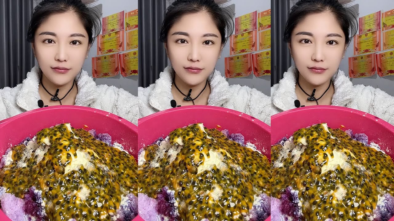 ASMR MUKBANG ICE EATING SOUNDS FROM THE FROZEN WATER
