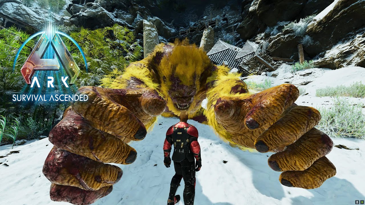 A Guide to the Megapithecus- Ark Survival Ascended [Episode 8]