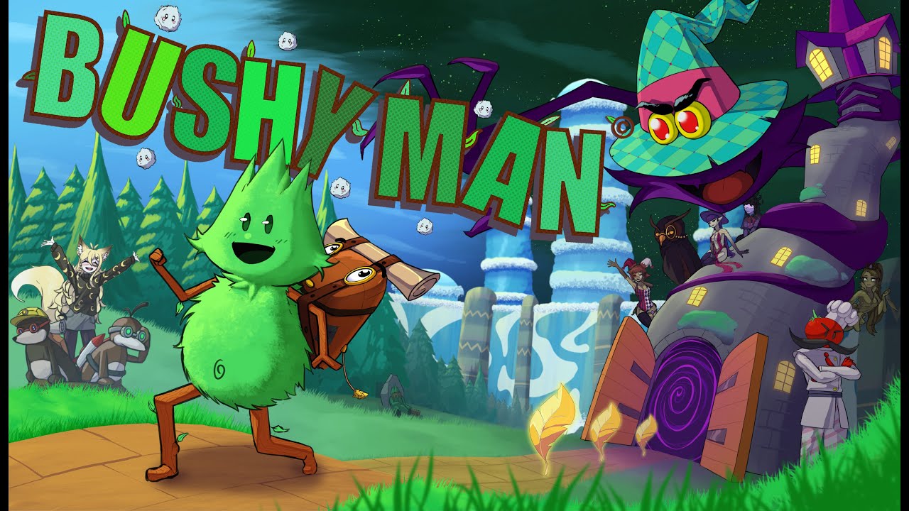 Bushy Man (Demo) Ultrawide Gameplay (21:9)